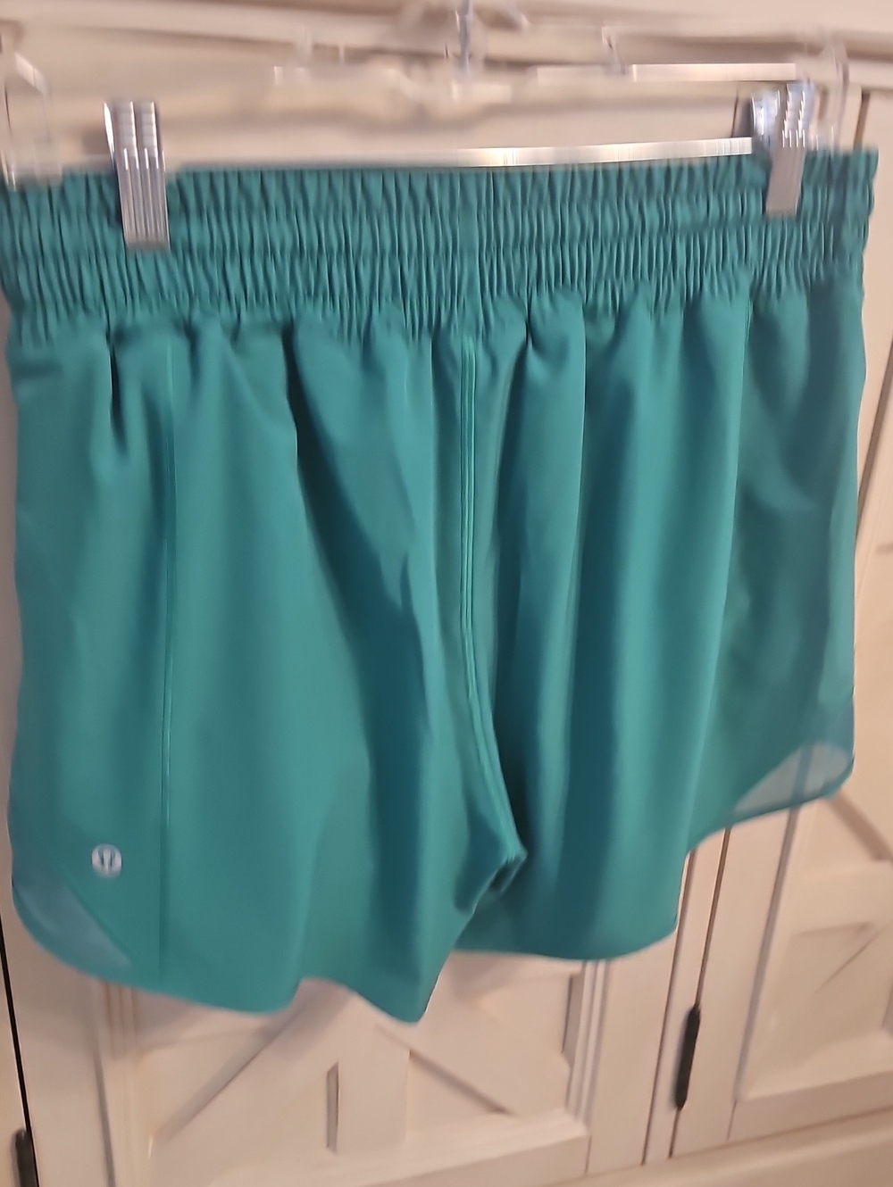 lululemon athletica Green Hotty Hot Women’s Athletic Shorts